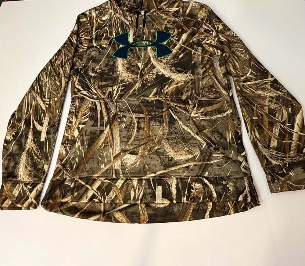 Under Armour Realtree Max-5 Camo Hoodie Size MD/M